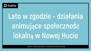 grafika prezentująca tytuł projektu